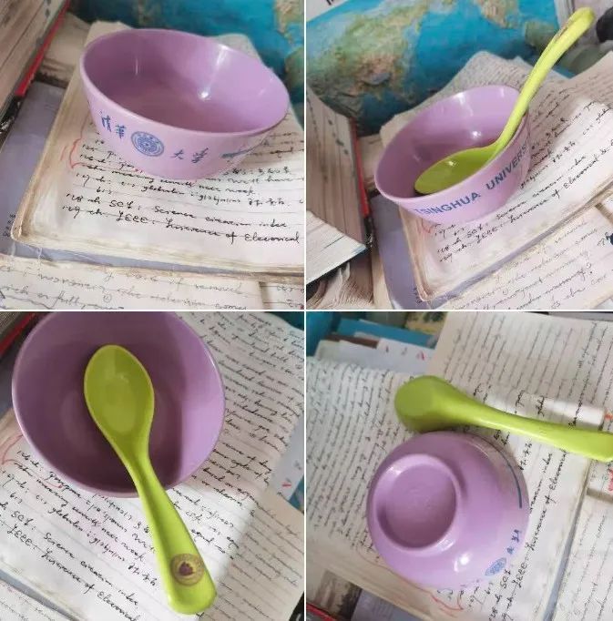 二手平臺出售清華食堂餐具 標價88元