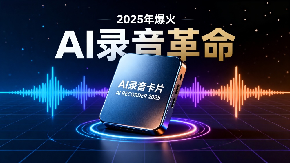 AI錄音卡爆火90天:阿里下場(chǎng),華強(qiáng)北低價(jià)圍獵,一場(chǎng)惡戰(zhàn)在所難免 圖片