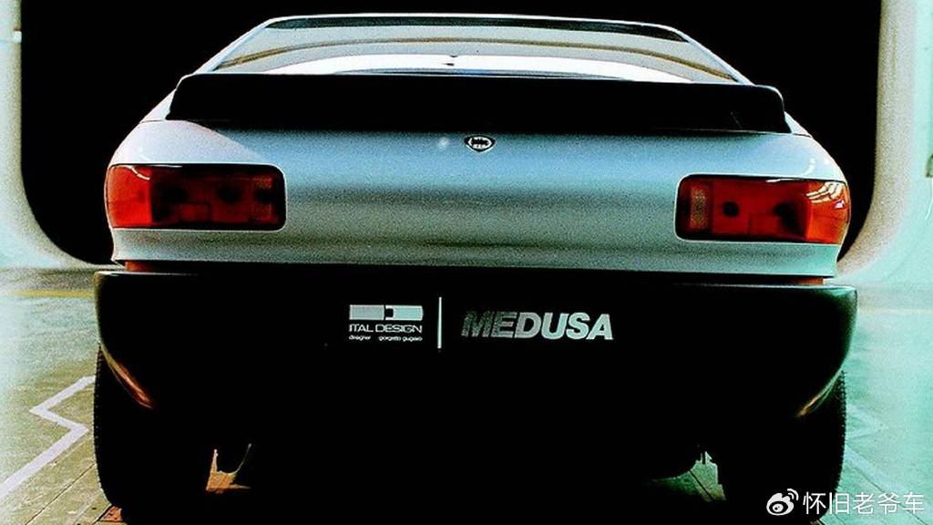 空氣動力學設計的先行者:藍旗亞Medusa