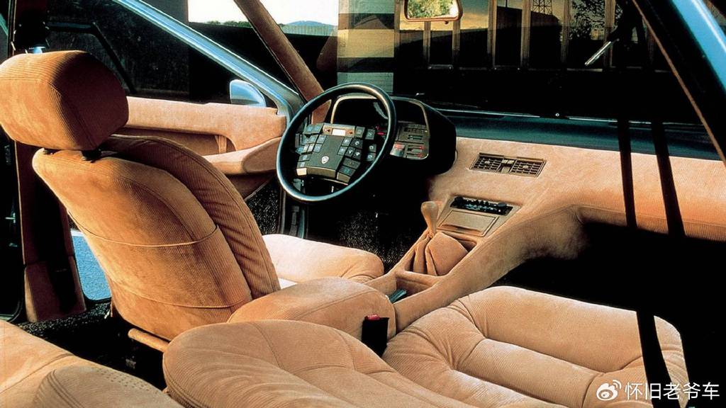 空氣動力學設計的先行者:藍旗亞Medusa