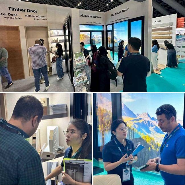 海外布局 聚勢共贏|嚴一集團亮相沙特(吉達)五大行業展