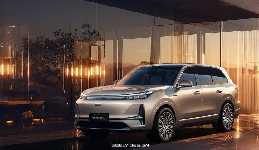 沈陽十一車展吉利銀河M9上市及首批交付儀式沈陽站盛大舉行!