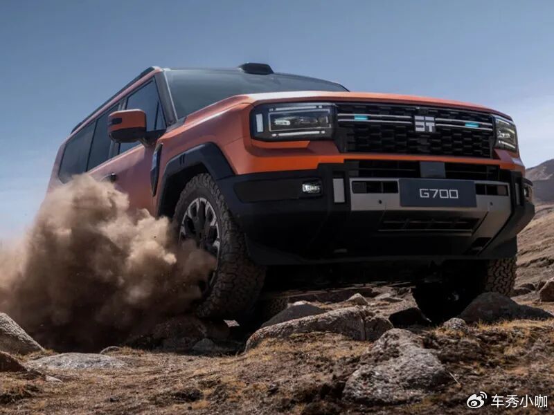 限時置換價30.49萬起 捷途縱橫G700正式上市!