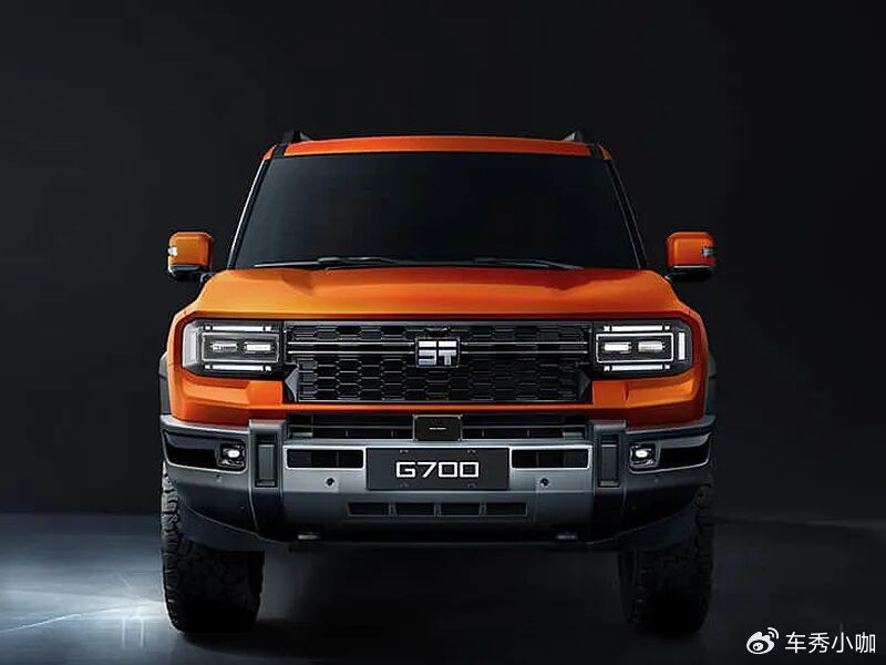 限時置換價30.49萬起 捷途縱橫G700正式上市!