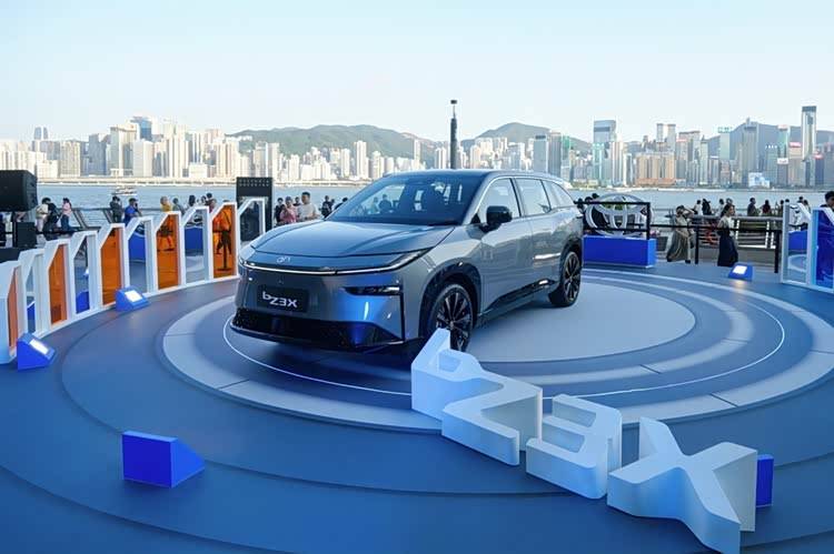鉑智3X踏足香港市場,廣汽豐田蛻變成“價值輸出源”