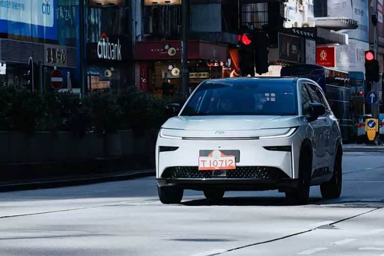 鉑智3X踏足香港市場,廣汽豐田蛻變成“價值輸出源”