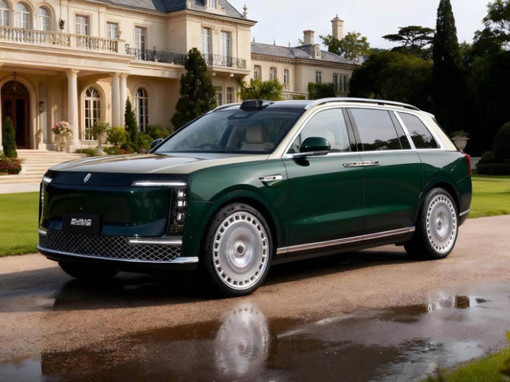 又一國產(chǎn)百萬級SUV?尊界M900再曝渲染圖,氣場不輸賓利