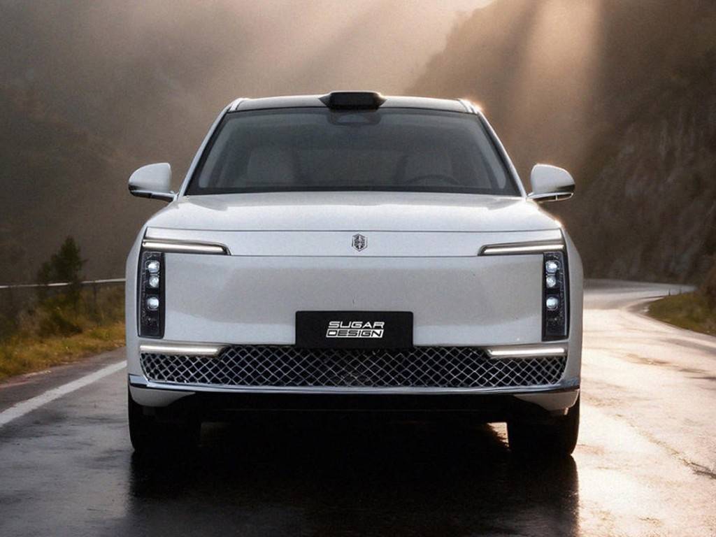 又一國產(chǎn)百萬級SUV?尊界M900再曝渲染圖,氣場不輸賓利