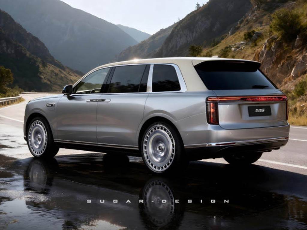 又一國產(chǎn)百萬級SUV?尊界M900再曝渲染圖,氣場不輸賓利