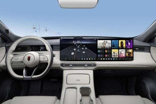 智駕好的中大型suv推薦:紅旗HS6PHEV舒適實用雙在線