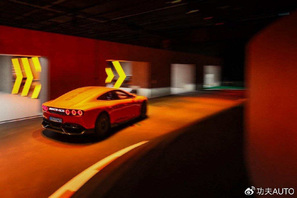 AMG GT XX概念車亮相,這一回,奔馳“超綱”!